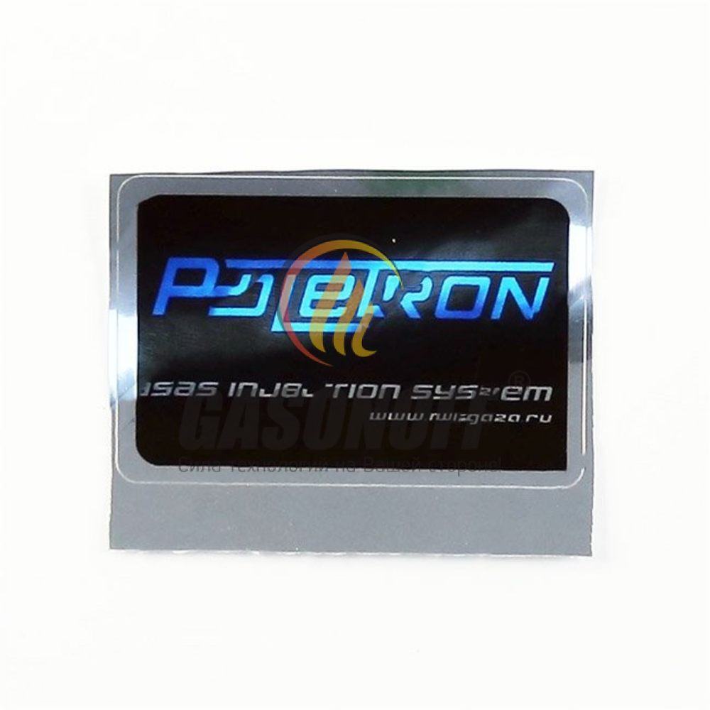 Наклейка Poletron 60X40 ГБО
