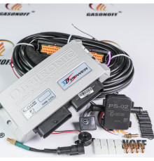 Комплект электроники ГБО 4C DIGITRONIC ОРИГИНАЛ 3D Power пропан/метан 4 цилиндра NEW_2026