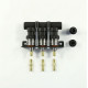 Форсунки ГБО Poletron 120 Nl Тип F-1.8 (1,9 Ом) 3 цилиндра (ПОЛЬША ОРИГИНАЛ)
