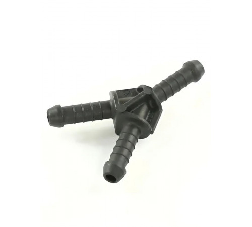 Тройник вакуумный пластик ГБО BRC 5х5х5 мм (1 ШТУКА)