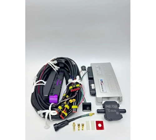 Комплект ГБО DIGITRONIC ОРИГИНАЛ 3D Power пропан 8 цилиндров до 375 л.с. NEW_2026