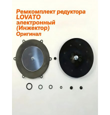 Ремкомплект редуктора ГБО LOVATO электронный (инжектор) (ИТАЛИЯ ОРИГИНАЛ)