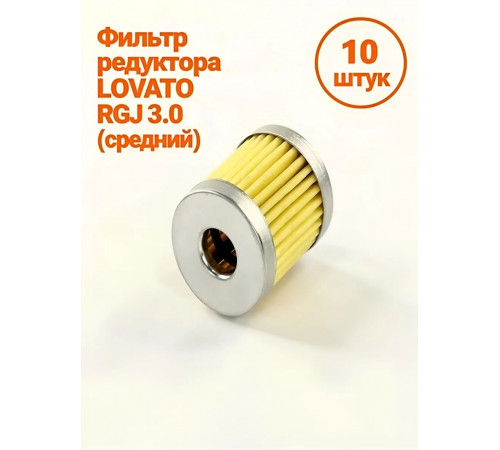 Фильтр редуктора ГБО LOVATO RGJ 3.0 (средний) (10 ШТУК)
