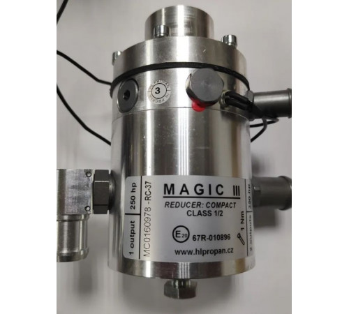 Редуктор ГБО MAGIC 3 Compact до 350 л.с. (ЧЕХИЯ ОРИГИНАЛ)