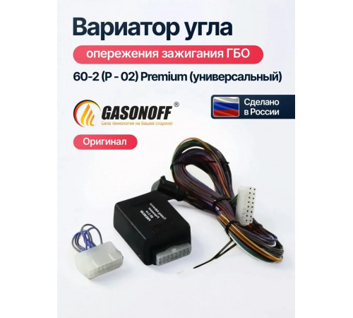 Вариатор зажигания ГБО 60-2 (P - 02) Premium (универсальный) (ОРИГИНАЛ)