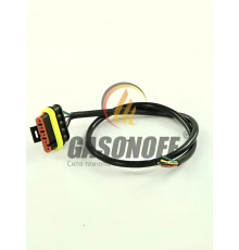 Разъем датчика МАП ГБО BRC, DE - PS 02, DE - PS 04 (5pin) с проводами