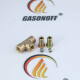 Тройник манометра метан ГБО OMB 6 мм